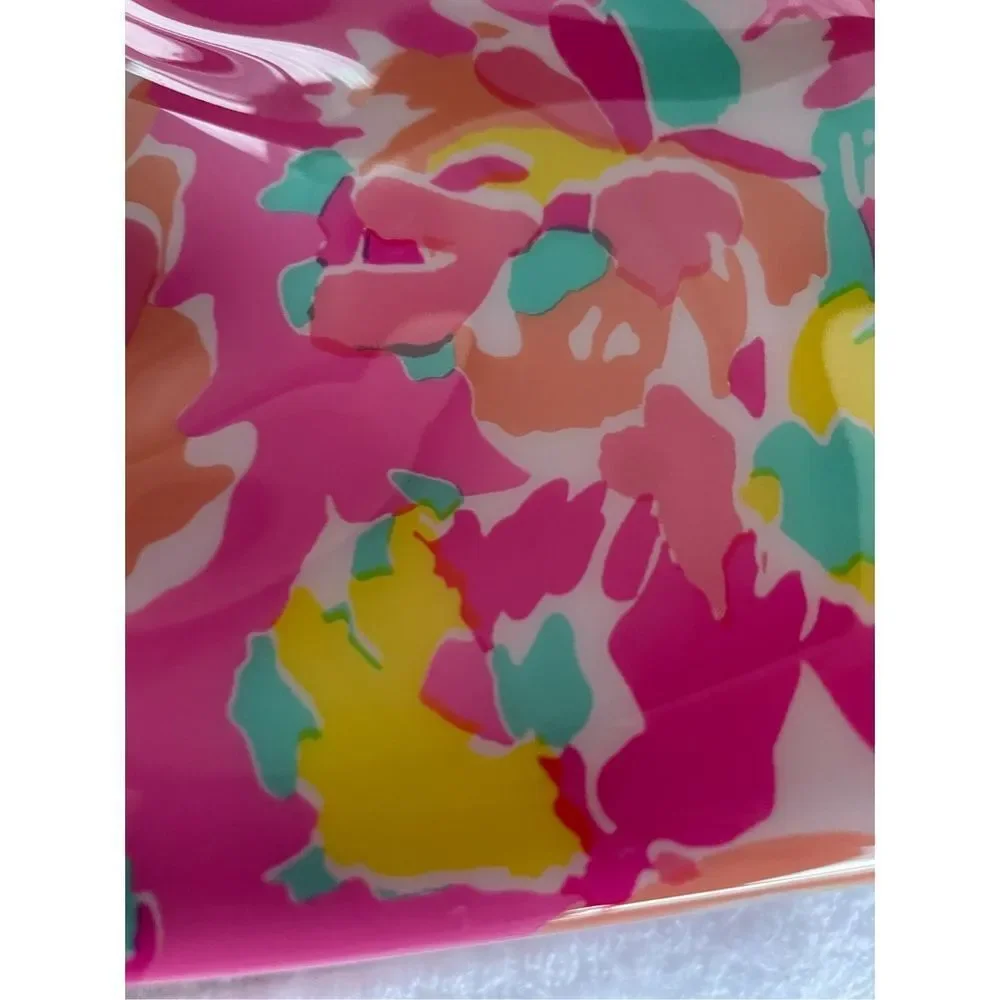 Lilly Pulitzer x Estée Lauder Floral Make Up Bag - NWOT